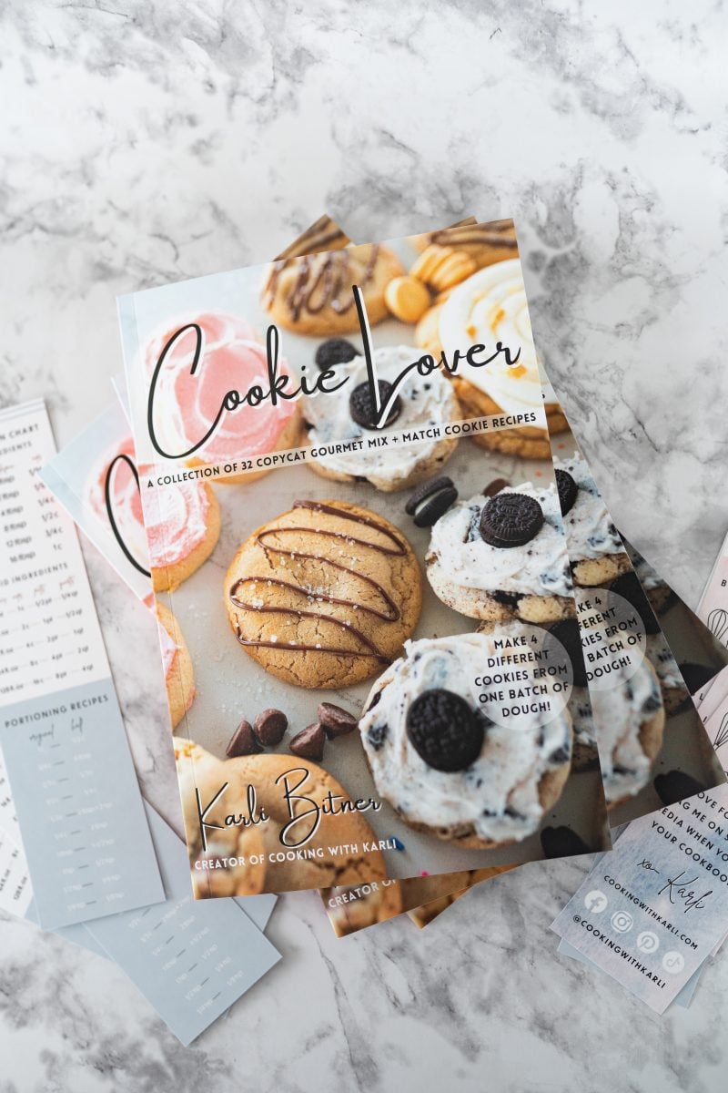 Crave Rockstar Cookie Recipe - Cooking With Karli