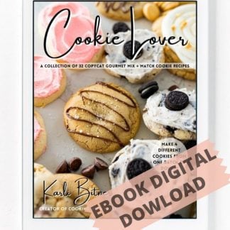 Cookie Lover Digital eBook