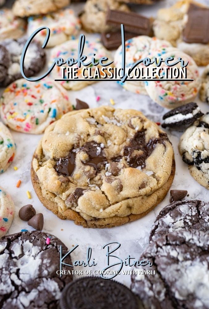 cover of Cookie Lover the Classic Collection cookbook.